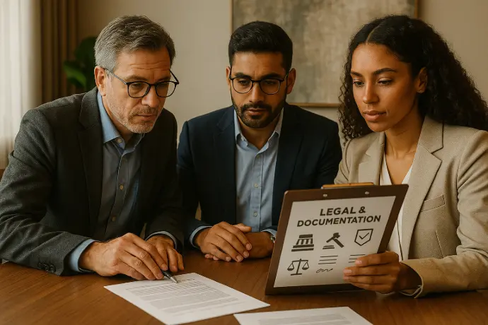 Legal & Documentation Legal & Documentation
