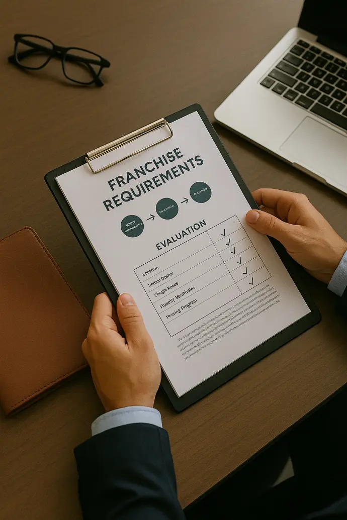Franchise Recruitment & Evalution Franchise Recruitment & Evalution