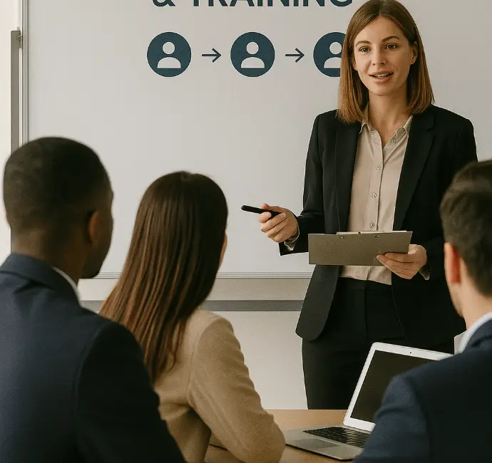 Recruitment & Staff Training Recruitment & Staff Training